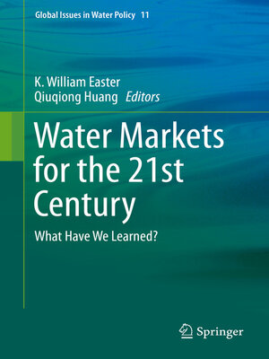 cover image of Water Markets for the 21st Century